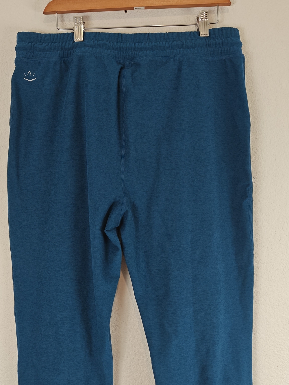Beyond Yoga Spacedye Commuter Midi Jogger Teal LG Buttery Soft Athleisure Pants - Picture 10 of 11